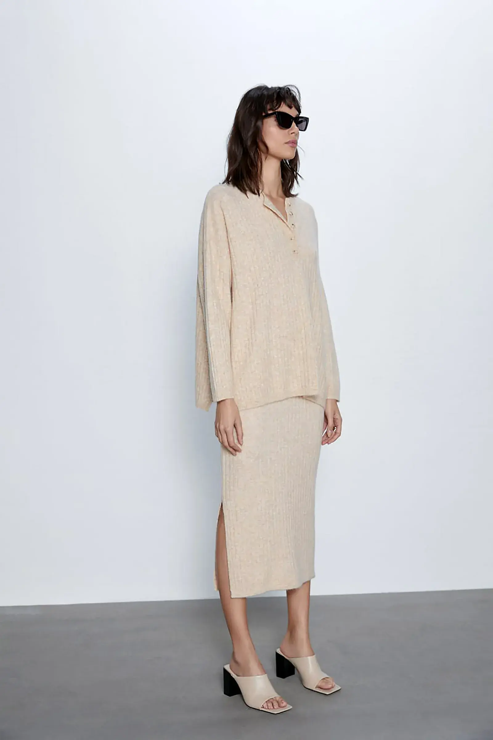 falda zara