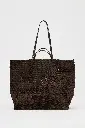 MAXI BOLSA SHOPPER TRENZADA 