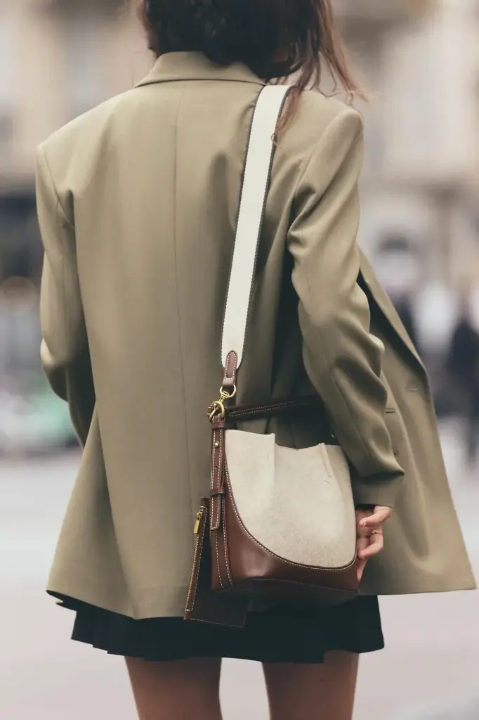 BOLSA SACO PESPUNTE 