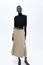 FALDA MIDI ANTELINA CINTURÓN